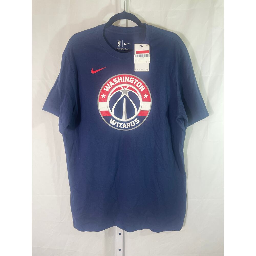 NWT Nike Washington Wizards Tee - Men Size L - Blue